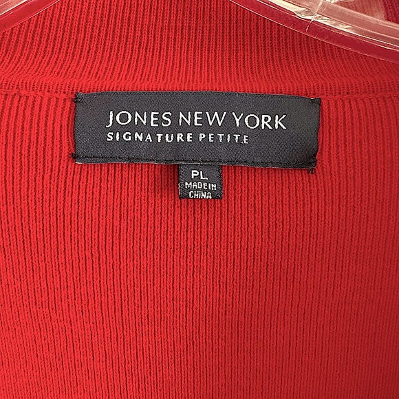Jones New York cotton/nylon jacket -size LP - Picture 2 of 7